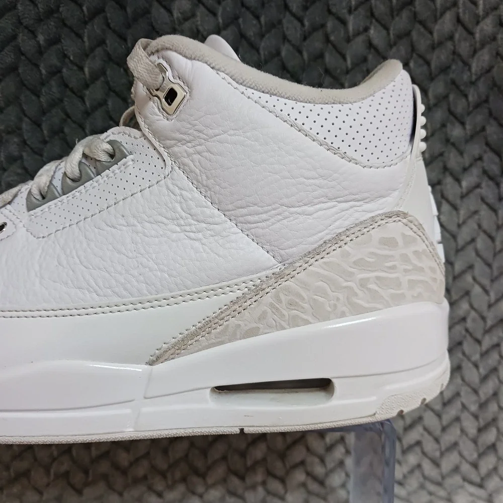 Air Jordan 3 Retro 2025 Pure Money Men's Sneakers Shoes Size 8.5